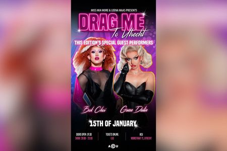 Cover image for Drag Me To Utrecht